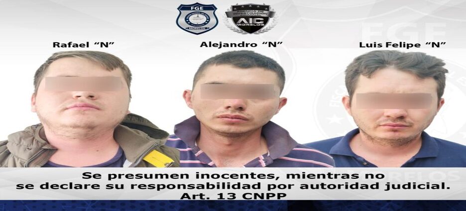 Detienen A Masculinos Por Feminicidio Y Homicidio En Cuernavaca