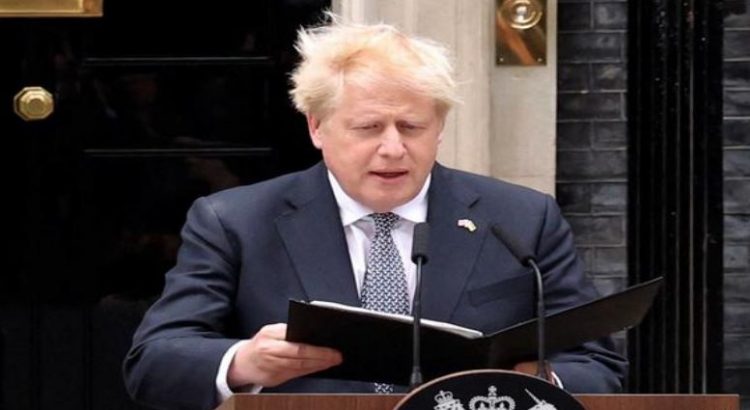 Boris Johnson dimite como primer ministro del Reino Unido