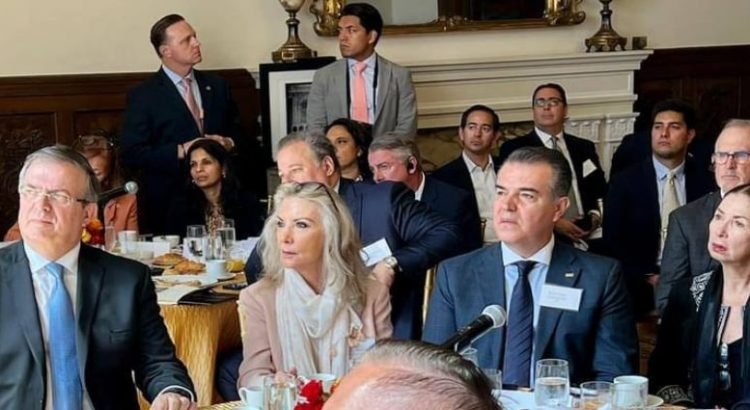 Marcelo Ebrard presume millonaria inversión de EU Marcelo Ebrard presume millonaria inversión de EU