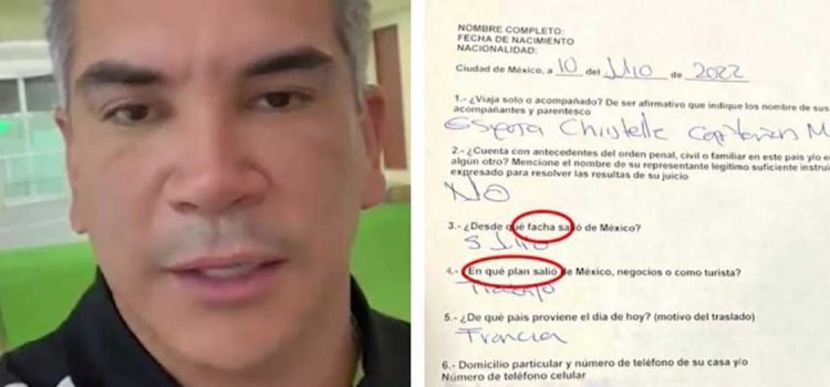 Retienen a “Alito” en el AICM Retienen a “Alito” en el AICM