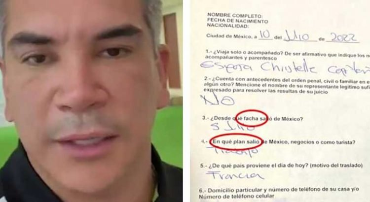 Retienen a “Alito” en el AICM Retienen a “Alito” en el AICM