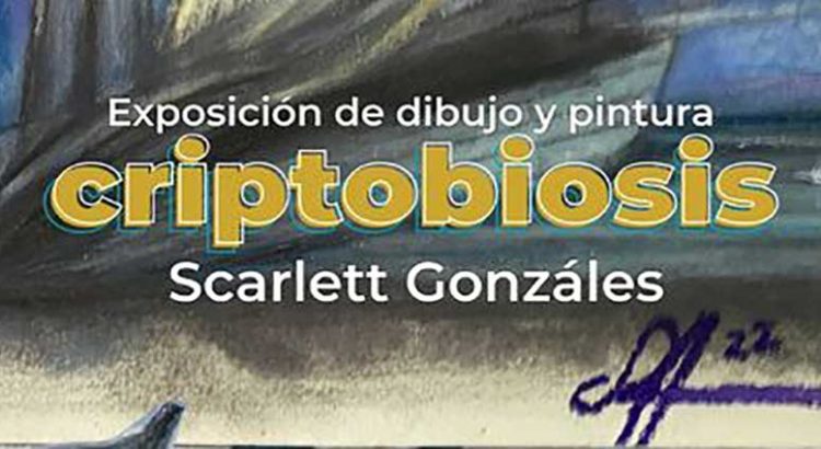 Invitan a la exposición Criptobiosis