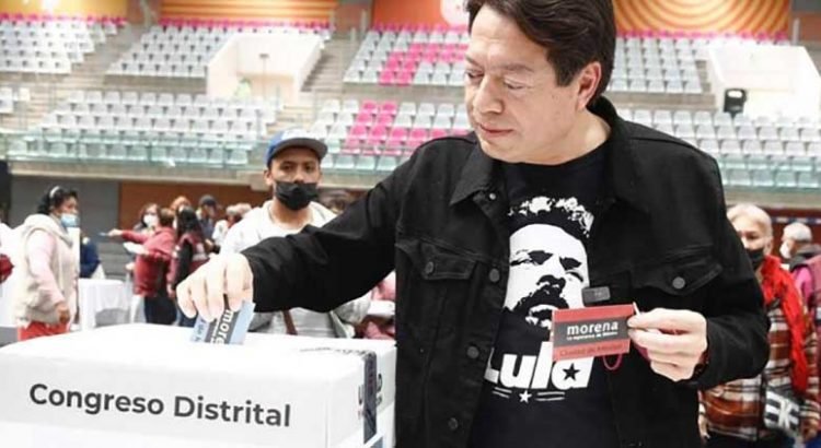 Cancelarán elecciones de Morena Cancelarán elecciones de Morena