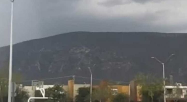 Por fin llegan las lluvias a Monterrey Por fin llegan las lluvias a Monterrey