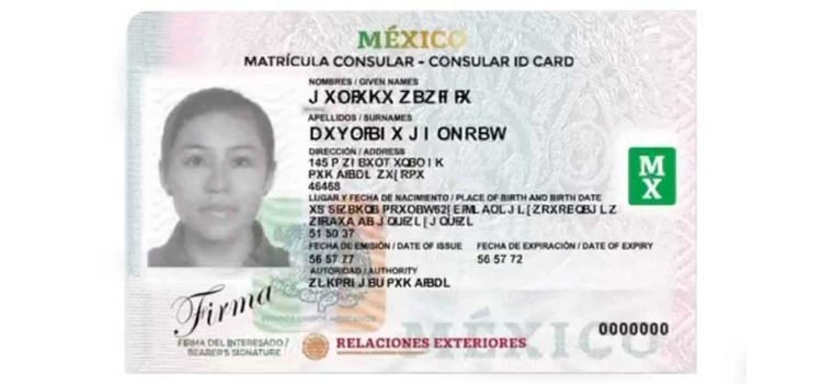 Lanza SRE documento de identidad oficial para personas no binarias Lanza SRE documento de identidad oficial para personas no binarias