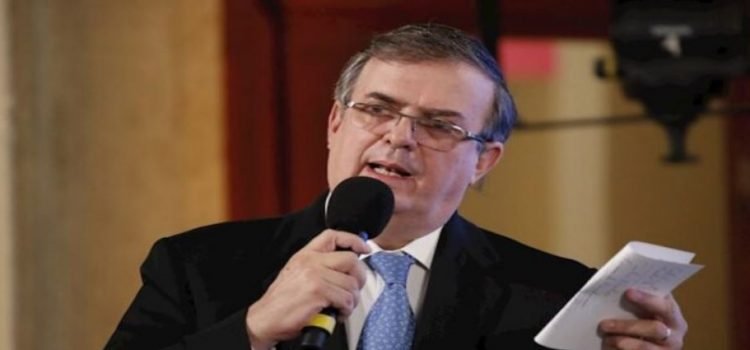 Marcelo Ebrard niega que gobierno de Trump haya doblado a México Marcelo Ebrard niega que gobierno de Trump haya doblado a México