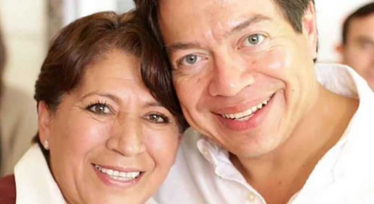 Gana Delfina Gómez encuesta de MORENA Gana Delfina Gómez encuesta de MORENA