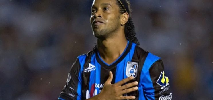 Ronaldinho estará presente en la reapertura del Estadio La Corregidora