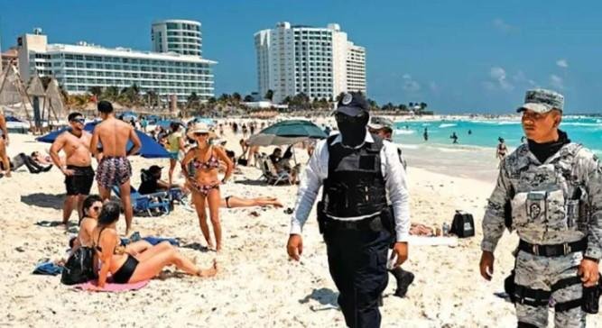 Llenan Spring breakers las playas mexicanas