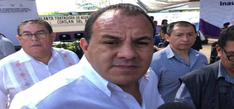 Cuauhtémoc Blanco busca reunión con G-15 del congreso de Morelos