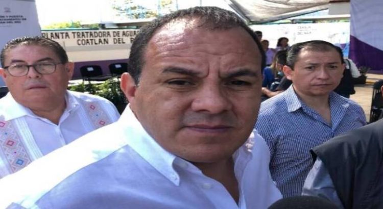 Cuauhtémoc Blanco busca reunión con G-15 del congreso de Morelos