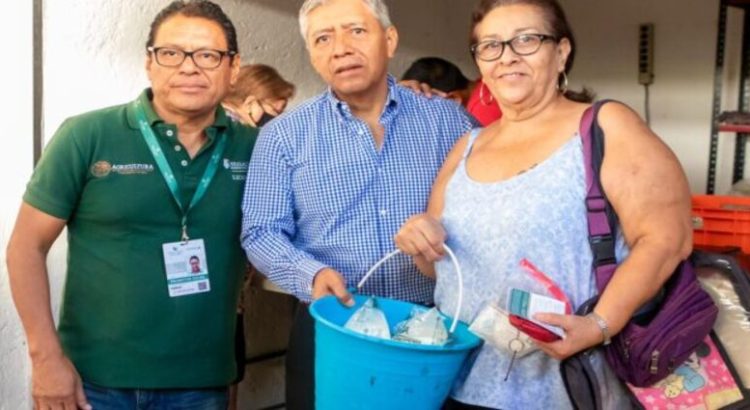 Inauguran Lechería Liconsa en la colonia Satélite de Cuernavaca