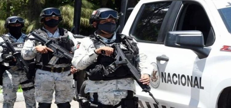 500 elementos de la Guardia Nacional y Ejército llegan a Morelos