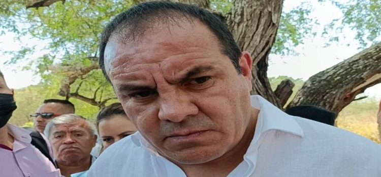 “Urge reunión gobernador-fiscal”: Cuauhtémoc Blanco