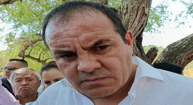 “Urge reunión gobernador-fiscal”: Cuauhtémoc Blanco