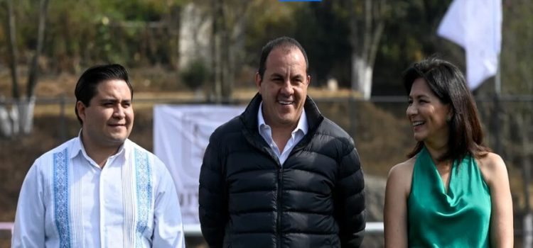 Cuauhtémoc Blanco inaugura rehabilitación de Unidad Deportiva Huitzilac