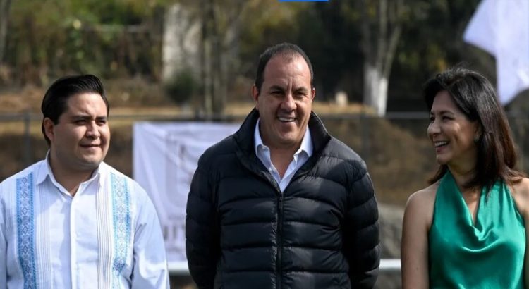 Cuauhtémoc Blanco inaugura rehabilitación de Unidad Deportiva Huitzilac