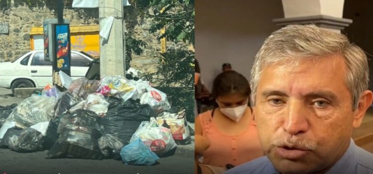 Urióstegui Admitió fracaso en programa de recolección de basura en Cuernavaca