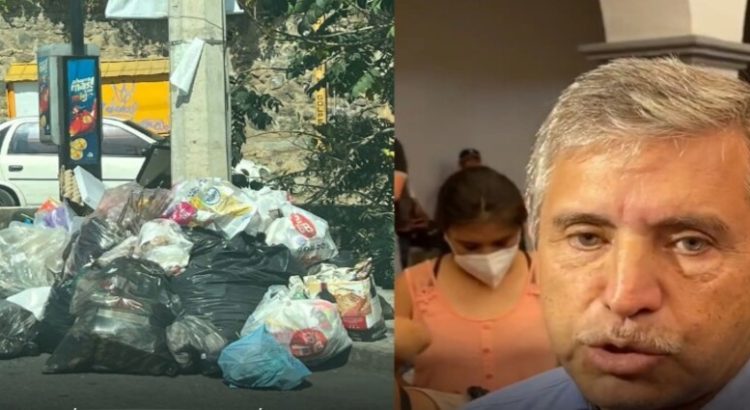 Urióstegui Admitió fracaso en programa de recolección de basura en Cuernavaca