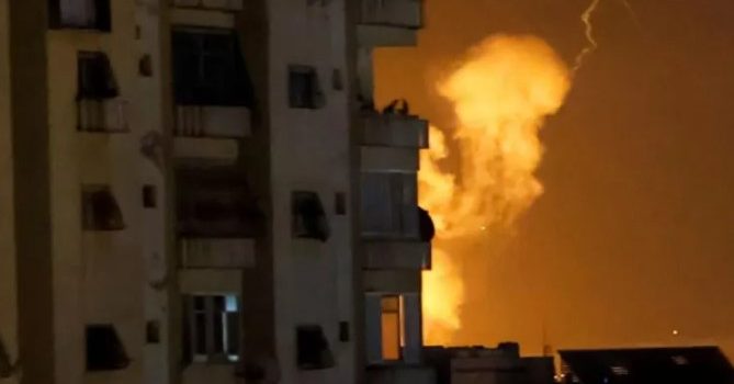 Bombardea Israel la Franja de Gaza