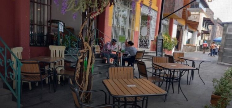 Con baja afluencia de visitantes el centro histórico de Cuernavaca