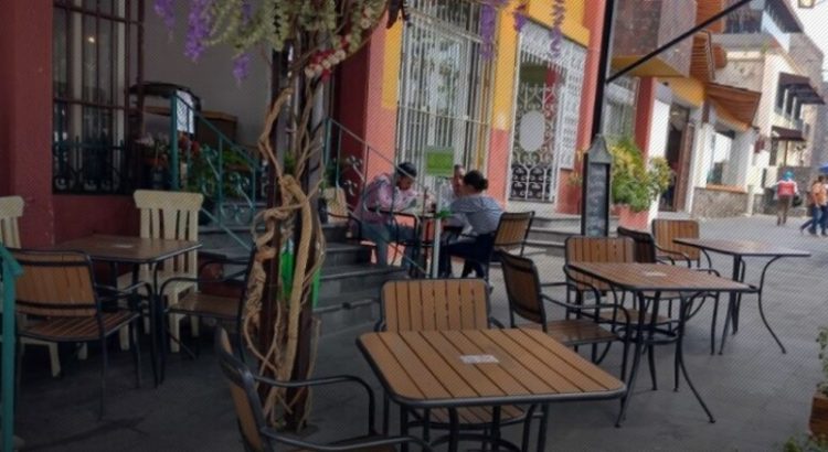 Con baja afluencia de visitantes el centro histórico de Cuernavaca