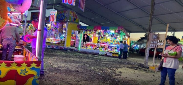 Pérdidas económicas es lo que ha dejado la Feria de la Flor en Cuernavaca