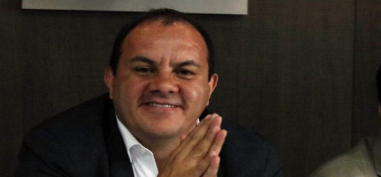 Qué sucederá sí Cuauhtémoc Blanco deja la gubernatura de Morelos