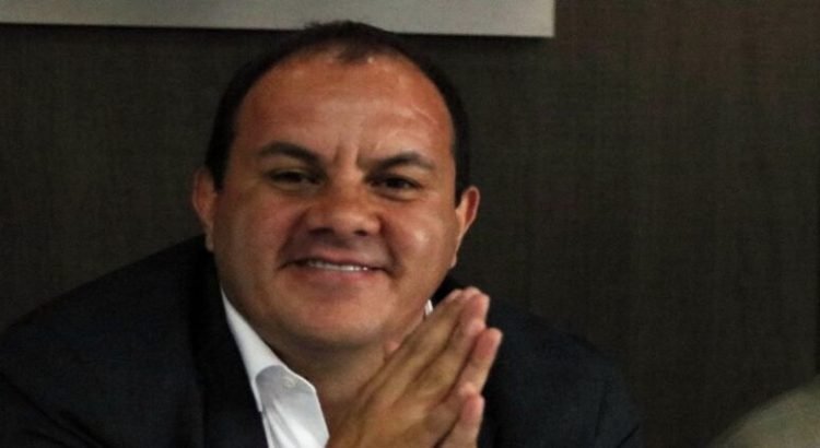Qué sucederá sí Cuauhtémoc Blanco deja la gubernatura de Morelos