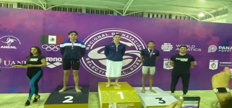 Morelenses logran primeras medallas en torneo de natación