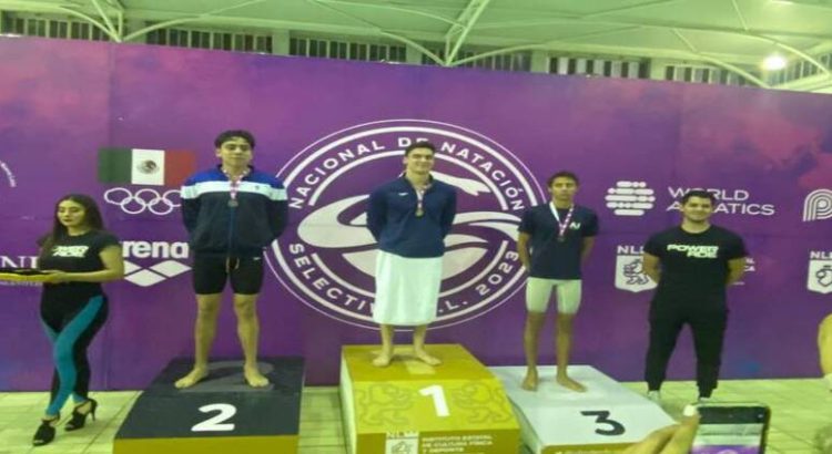 Morelenses logran primeras medallas en torneo de natación