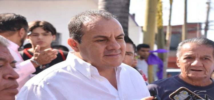 “Si pasa algo en Tetela del Volcán, será culpa de los diputados”: Cuauhtémoc Blanco