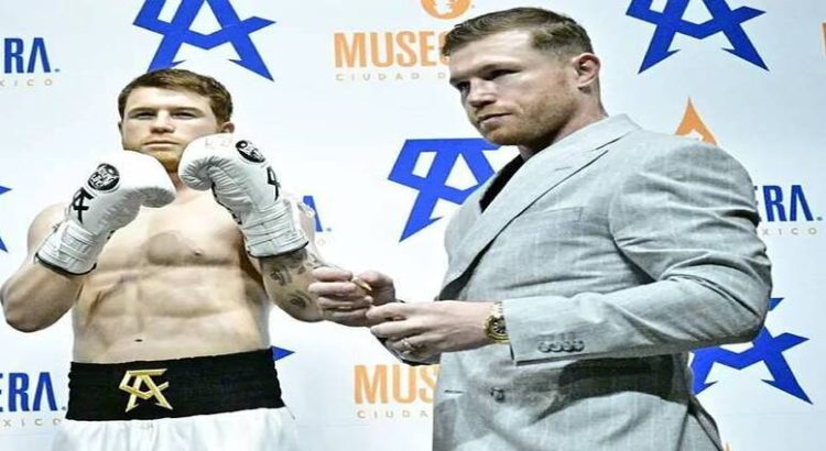 Develan figura de Canelo Álvarez en el Museo de Cera de CDMX