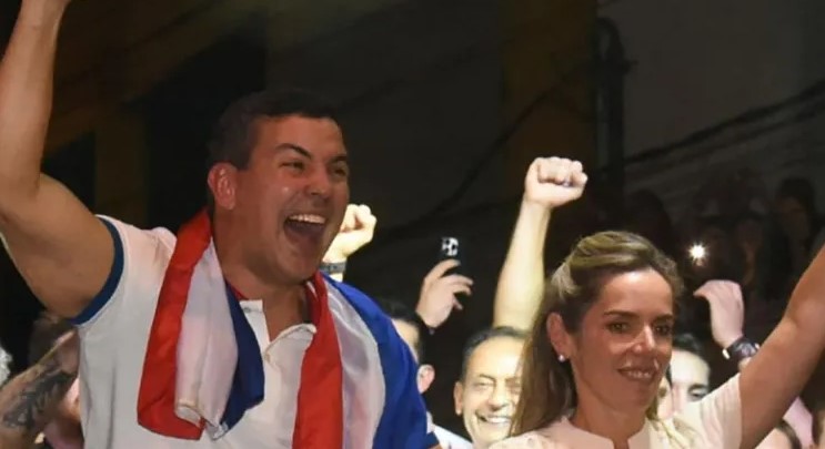 Gana Santiago Peña la Presidencia en Paraguay