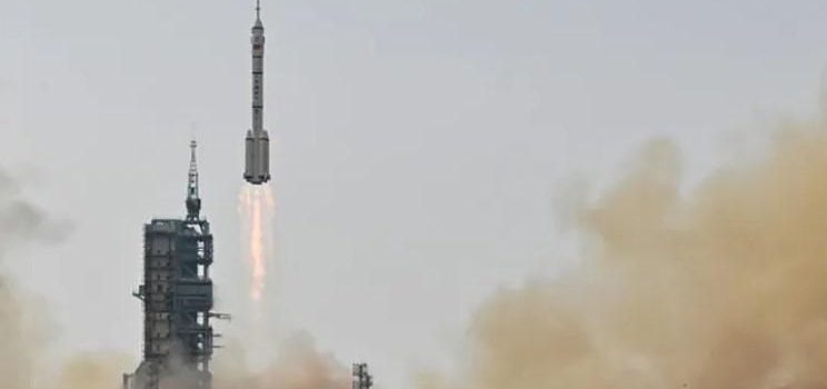 Lanza China misión espacial