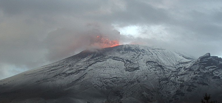 Cuernavaca no cuenta con albergues para emergencia por alerta volcánica