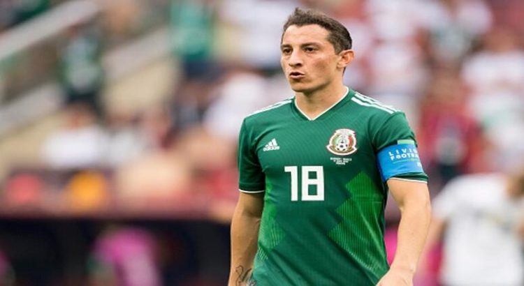 Andrés Guardado se retira de la selección mexicana