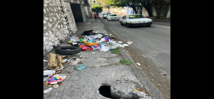 Multarán hasta por 9 mil pesos a quienes dejen su basura en calles de Cuernavaca