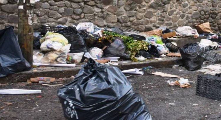 Comienzan amonestaciones por no separar basura en Cuernavaca