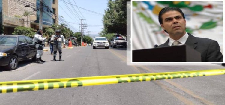 Faustino Estrada, líder del PVEM en Morelos, es atacado a balazos