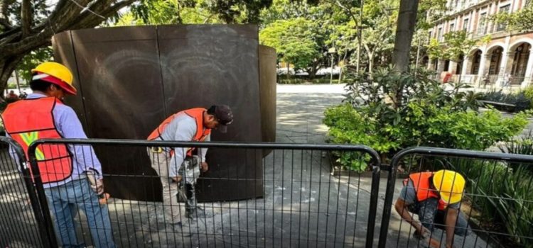 Cierre de Plaza de Armas afectará a negocios en Cuernavaca