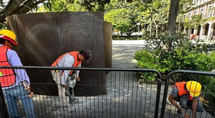 Cierre de Plaza de Armas afectará a negocios en Cuernavaca