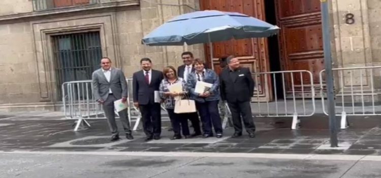 AMLO se reunió con Martí Batres, Delfina Gómez y gobernadores de Hidalgo, Tlaxcala y Morelos