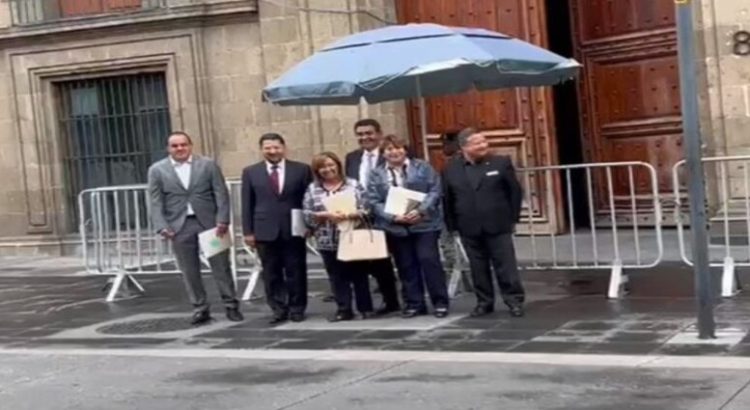 AMLO se reunió con Martí Batres, Delfina Gómez y gobernadores de Hidalgo, Tlaxcala y Morelos