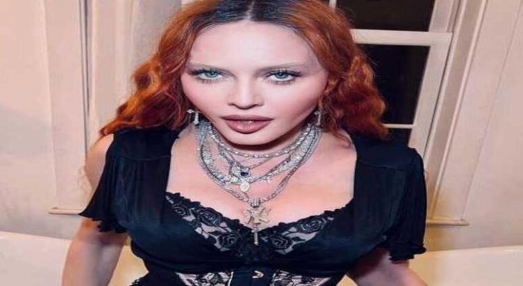 Madonna en cuidados intensivos Madonna en cuidados intensivos