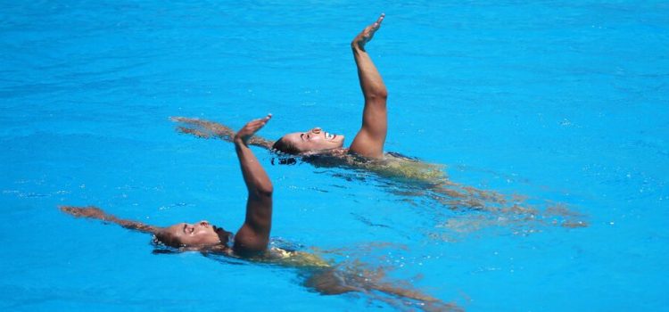  Nuria Diosdado y Joana Jiménez, se llevan la medalla de oro en dueto libre