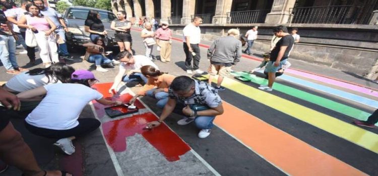 Comunidad LGBT+ propone Cuernavaca de colores