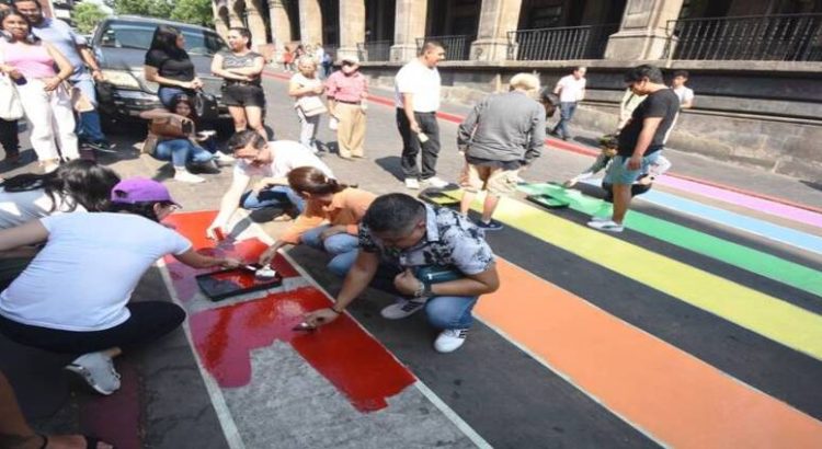 Comunidad LGBT+ propone Cuernavaca de colores