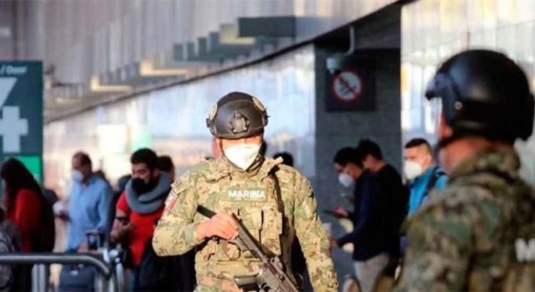 Tomará la Secretaría de Marina el control del AICM