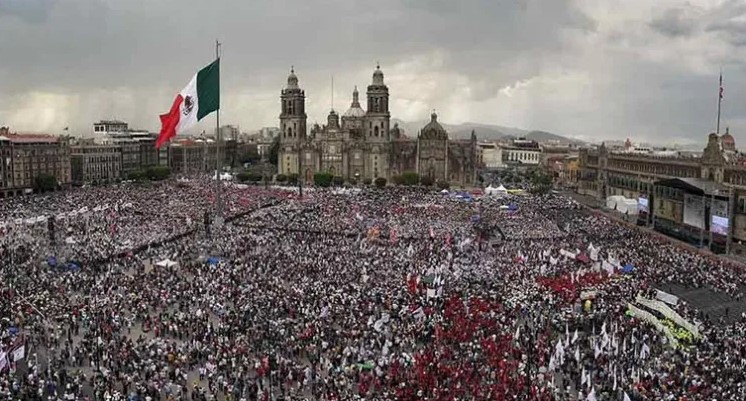 Celebra López Obrador 5 años de su triunfo electoral